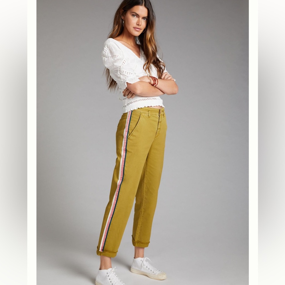 Anthropologie Chino Pants